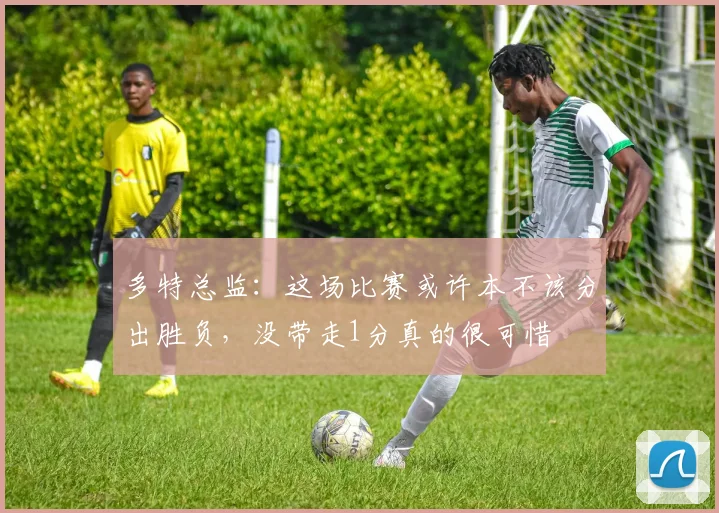 多特总监：这场比赛或许本不该分出胜负，没带走1分真的很可惜